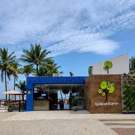 Kitnet pé na areia- Guilhermina Praia Grande  Extérieur photo