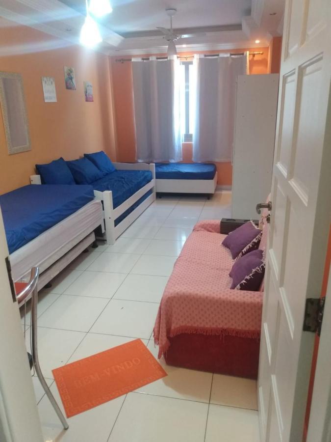 Kitnet pé na areia- Guilhermina Praia Grande  Extérieur photo